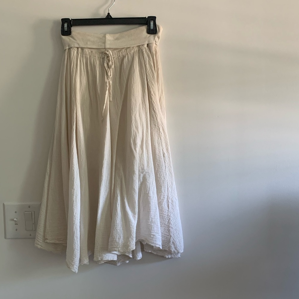 Boho flowy skirt
